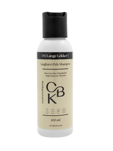 03 Lange Lokker - Langhåret Pels Shampoo