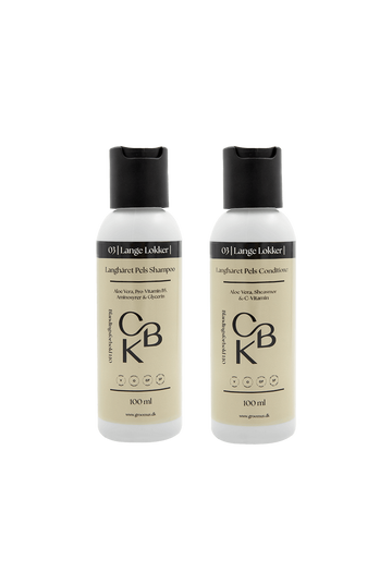 CBK 03 Long Locks – Long-Haired Coat Shampoo + Conditioner