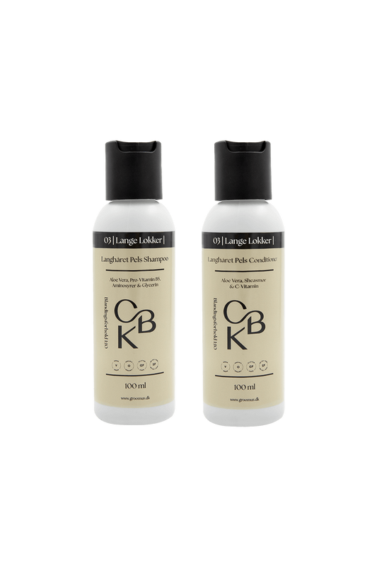 CBK 03 Long Locks – Long-Haired Coat Shampoo + Conditioner