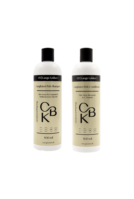 CBK 03 Long Locks – Long-Haired Coat Shampoo + Conditioner