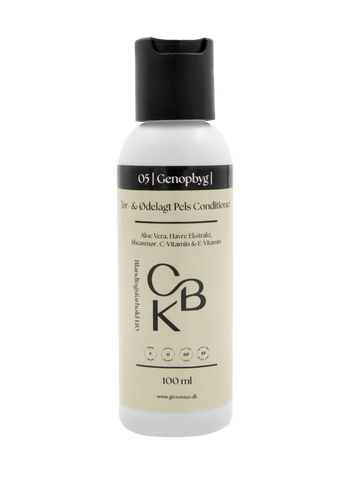 05 Genopbyg - Tør- & Ødelagt Pels Conditioner