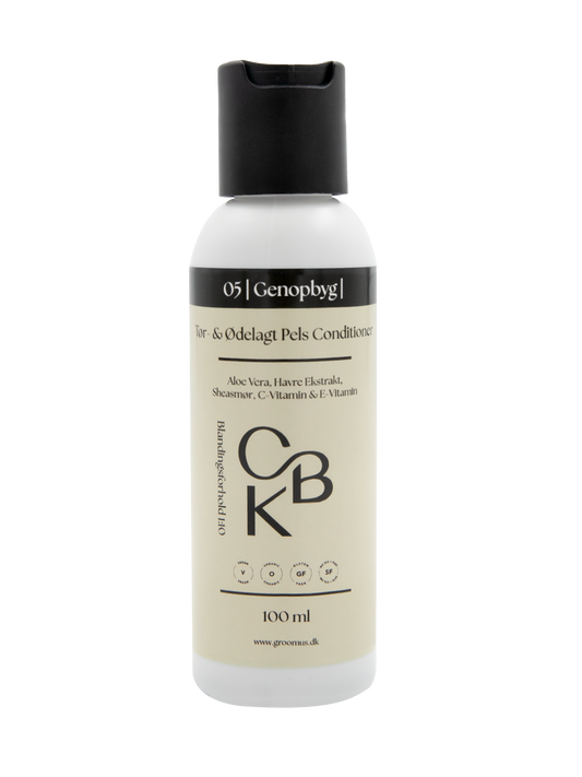 05 Genopbyg - Tør- & Ødelagt Pels Conditioner