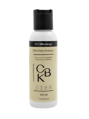 02 Silkestrøg Filtfri- & Shine Shampoo