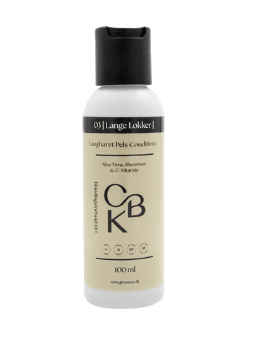 03 Lange Lokker - Langhåret Pels Conditioner