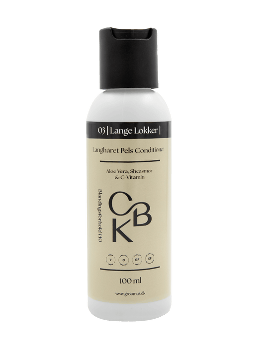 03 Lange Lokker - Langhåret Pels Conditioner