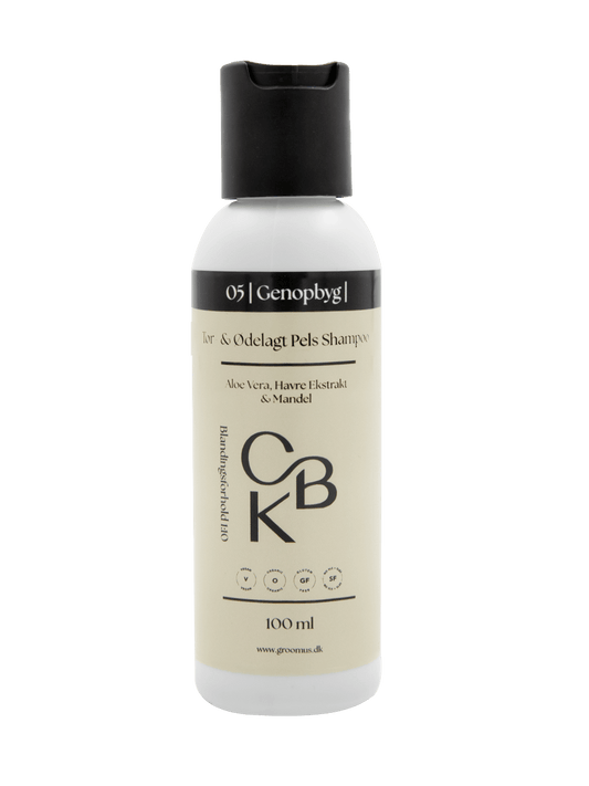 05 Genopbyg - Tør- & Ødelagt Pels Shampoo