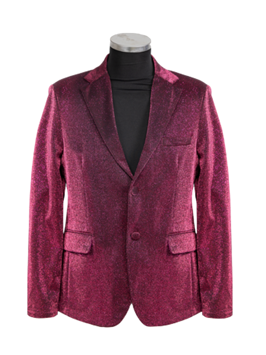 CBK Suits Power Unisex Blazer Magenta Pink