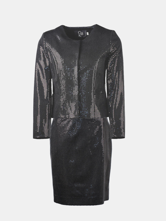 CBK Suits Nouveau Suit - Larina Black