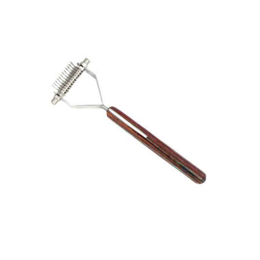 12 BLADES COATMASTER DOUBLE COAT TRIMMING KNIFE