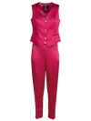 CBK Suits Gabe Ankle-Length Pants Peony Ardour