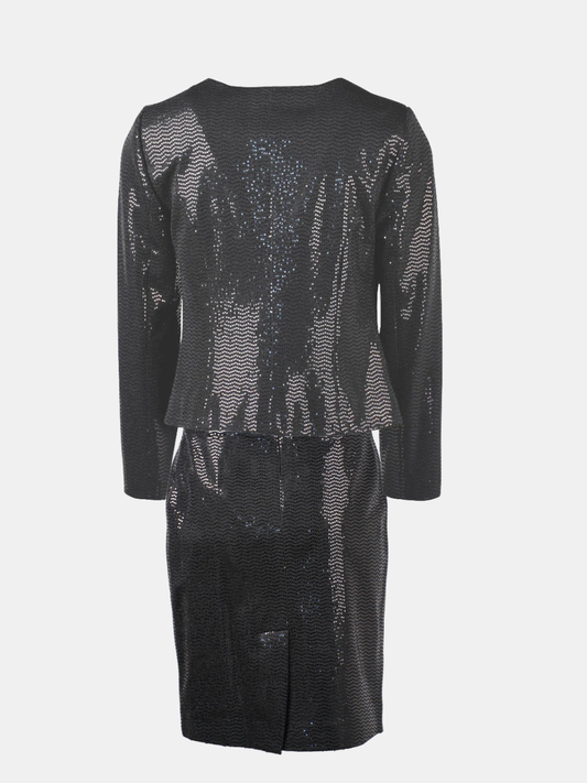 CBK Suits Nouveau Suit - Larina Black