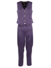 CBK Suits Gabe Ankle-Length Pants Deep Lavender