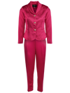 CBK Suits Gabe Ankle-Length Pants Peony Ardour