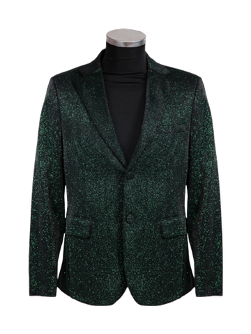 CBK Suits Power Unisex Blazer Evergreen