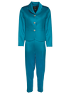 CBK Suits Gabe Ankle-Length Pants High Sea