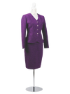 ICY SPARKLING SUIT AMETHYST