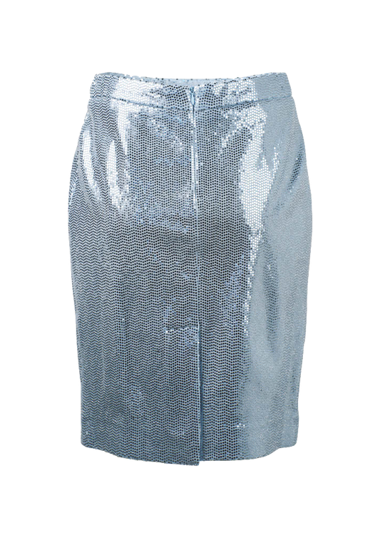 NOUVEAU SKIRT DOREMI LIGHT BLUE