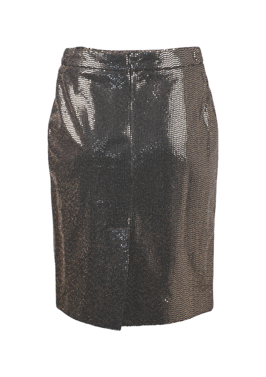 NOUVEAU SKIRT DOREMI GOLD