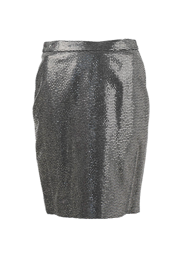 CBK Suits Nouveau skirt larina silver