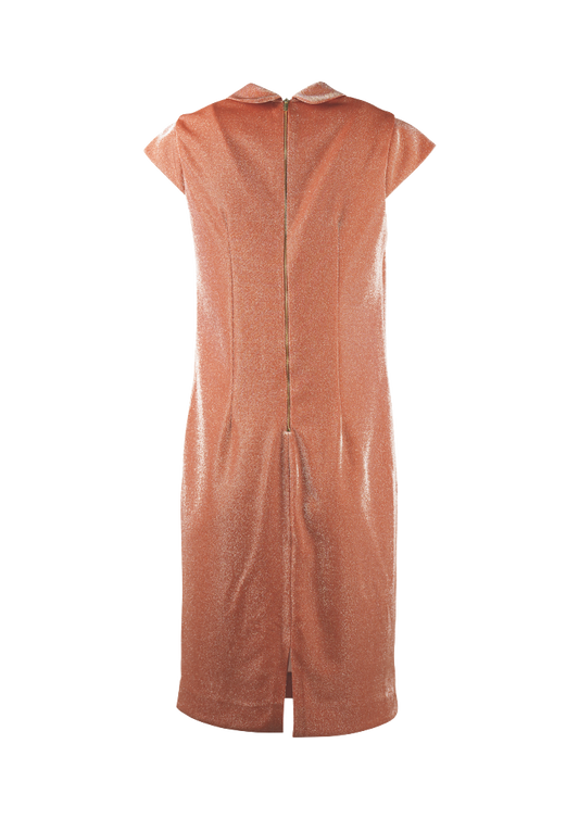 KANDY DRESS TANGERINE TEASE