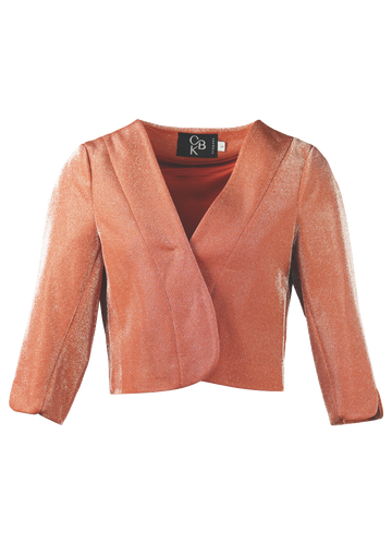 CBK Suits Yunna bolero tangerine tease