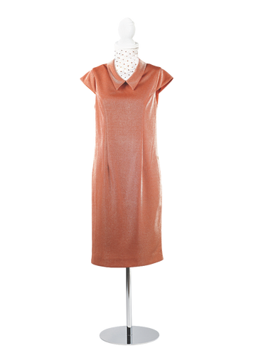 KANDY DRESS TANGERINE TEASE