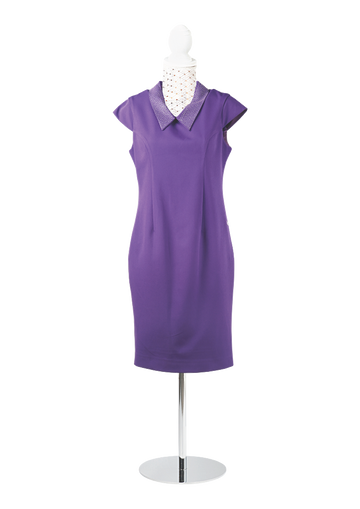 KANDY DRESS SPARKLING GRAPE