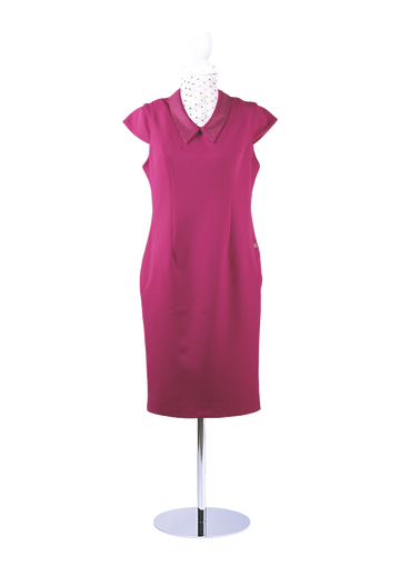 KANDY DRESS NEON FUSYA