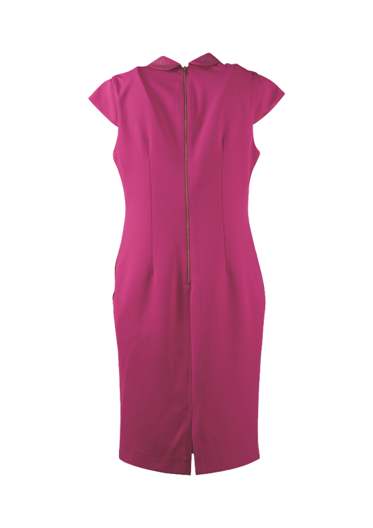 KANDY DRESS NEON FUSYA