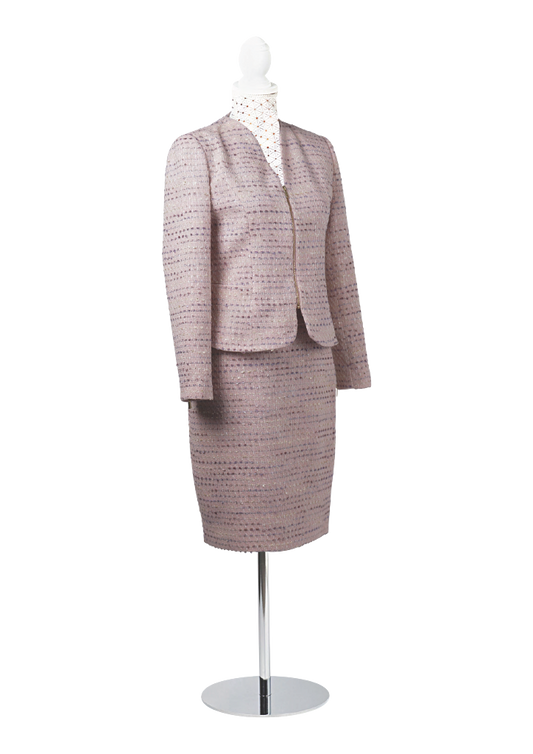 CARTIER CHANEL SUIT CHERRY BLOSSOM
