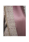 CBK Suits Cartier Zipper Tweed Suit Cherry Blossom