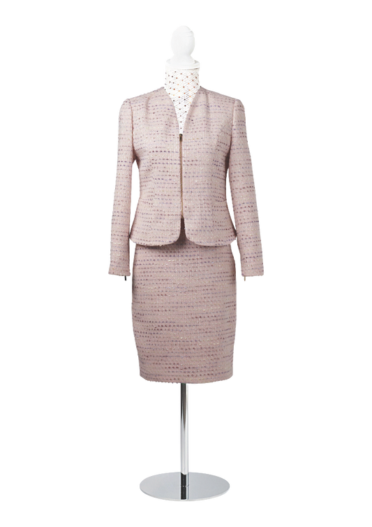 CARTIER CHANEL SUIT CHERRY BLOSSOM