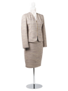 CARTIER CHANEL SUIT TAUPE