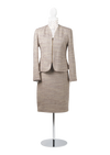 CARTIER CHANEL SUIT TAUPE