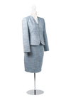 CARTIER CHANEL SUIT OCEAN BLUE