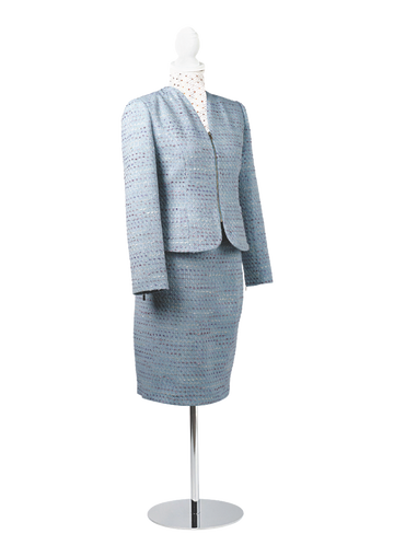 CARTIER CHANEL SUIT OCEAN BLUE