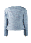 CARTIER CHANEL SUIT OCEAN BLUE