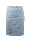 CARTIER CHANEL SUIT OCEAN BLUE