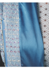 CARTIER CHANEL SUIT OCEAN BLUE
