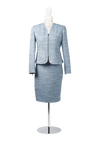 CARTIER CHANEL SUIT OCEAN BLUE