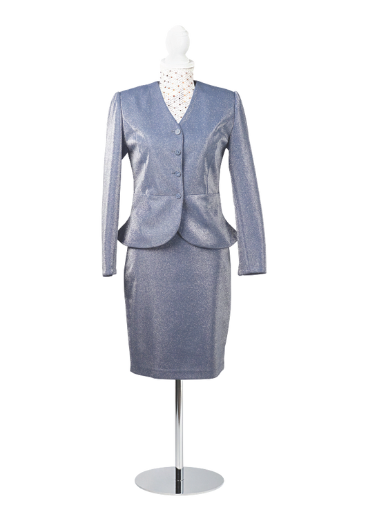 ICY SPARKLING SUIT GLACIER BLUE