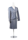 ICY SPARKLING SUIT GLACIER BLUE