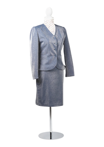 ICY SPARKLING SUIT GLACIER BLUE