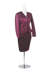 ICY SPARKLING SUIT MAGENTA