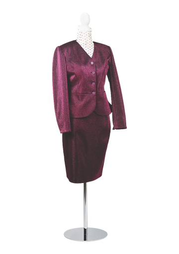 ICY SPARKLING SUIT MAGENTA