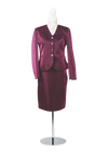 ICY SPARKLING SUIT MAGENTA