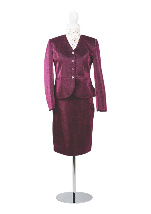 ICY SPARKLING SUIT MAGENTA