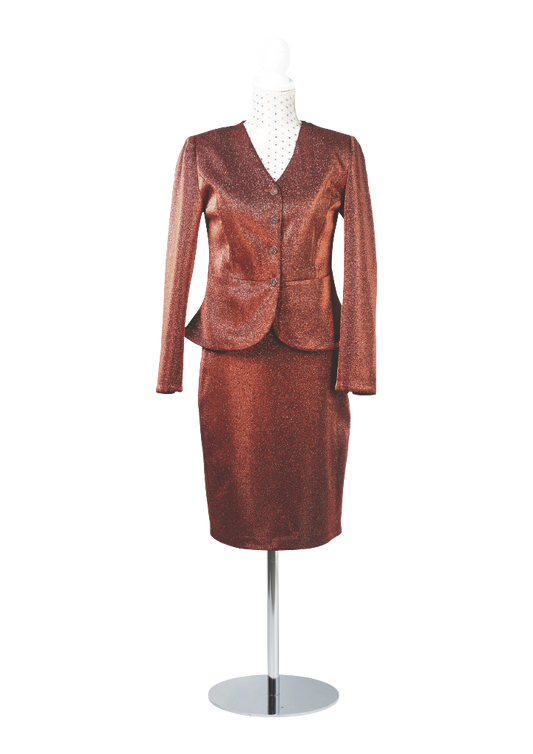 ICY SPARKLING SUIT AUTUMN