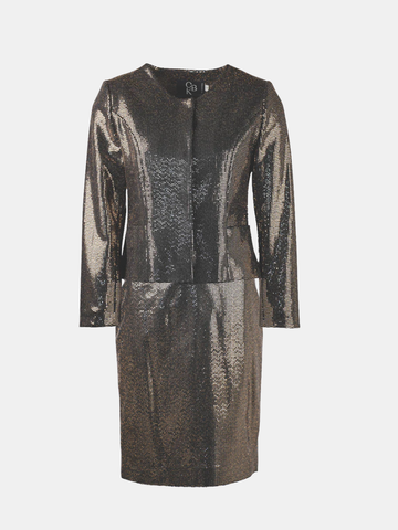 CBK Suits Nouveau Suit - Doremi Gold