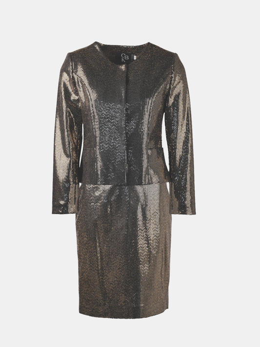 CBK Suits Nouveau Suit - Doremi Gold